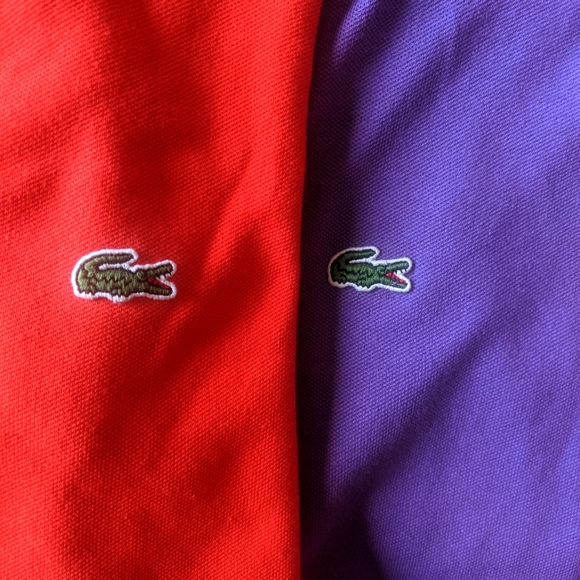 not available: 2 Lacoste polo shirts in one price - Picture 1 of 1